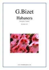 Habanera, from Carmen