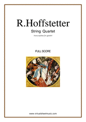 String Quartet (for quintet, f.score)