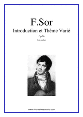 Introduction et Theme Varie Op.20