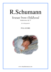 Scenes from Childhood (Kinderszenen) Op.15 (f.score)