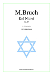 Kol Nidrei Op.47 (New Edition)