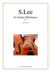 Six Etudes Melodiques Op. 76