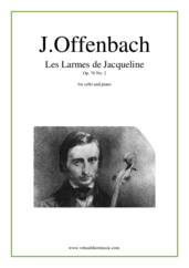 Les Larmes de Jacqueline, Elegie Op.76 No.2