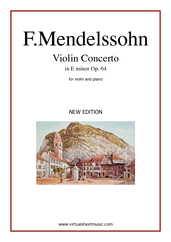 Concerto in E minor Op.64