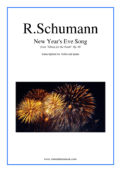 New Year's Eve Song by Robert Schumann