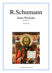 Saint-Nicholas Op.68 No.12 in A minor
