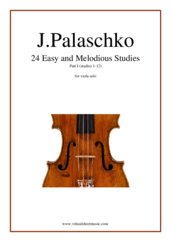 Easy and Melodious Studies, 24 (1-12) - part I