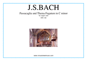 Passacaglia and Thema Fugatum in C minor