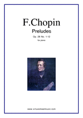 Preludes Op.28 No.1-12