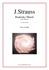 Radetzky March (f.score) (NEW EDITION)