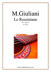 Le Rossiniane No.1, Op.119