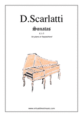 Sonatas K 1-5