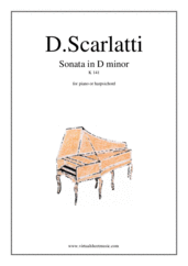 Sonata in D minor K 141