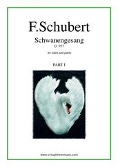 Schwanengesang D.957 (part I)