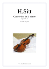 Concertino in E minor Op. 31 No. 2