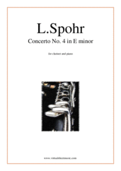 Concerto No. 4 in E minor