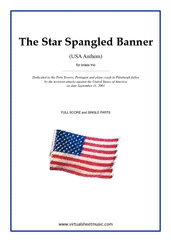 The Star Spangled Banner - USA Anthem