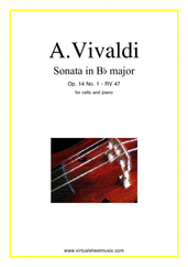 Sonata in Bb major Op.14 No.1