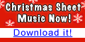 Christmas Sheet Music for piano, violin and all the instruments
