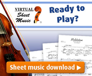 Virtual Sheet Music - Classical Sheet Music Downloads
