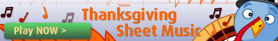 Find Thanksgiving sheet music to print instantly at Virtual Sheet Music