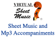 High Quality Sheet Music Downloads plus Audio Files