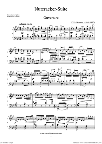 Nutcracker score