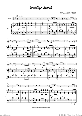 Wedding score