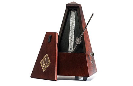 Wittner wooden metronome