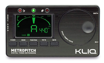 KLIQ MetroPitch - Metronome Tuner for All Instruments