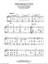 Half A Moment In Time (from By Jeeves) sheet music for piano solo