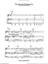 The Sword Of Damocles sheet music for voice, piano or guitar