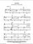 Save Me sheet music for voice, piano or guitar