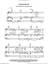 Outside Myself sheet music for voice, piano or guitar