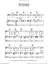 The Exception sheet music for voice, piano or guitar