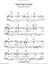 Cover From The Sky sheet music for voice, piano or guitar
