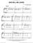 She Will Be Loved sheet music for piano solo
