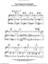Too Close For Comfort sheet music for voice, piano or guitar