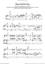 Stay Another Day sheet music for voice, piano or guitar