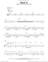 Beat It sheet music for bass solo
