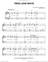 True Love Ways sheet music for piano solo