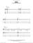 Ebin sheet music for guitar (tablature, play-along)