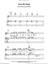 Over My Head sheet music for voice, piano or guitar