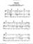 Papasan sheet music for voice, piano or guitar