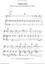 Three Lions sheet music for voice, piano or guitar