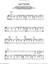 Just The One sheet music for voice, piano or guitar