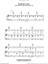 Breakfast In Bed sheet music for voice, piano or guitar