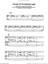 Temple Of Everlasting Light sheet music for voice, piano or guitar