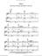 Flava sheet music for voice, piano or guitar