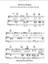 All I Ever Wanted sheet music for voice, piano or guitar